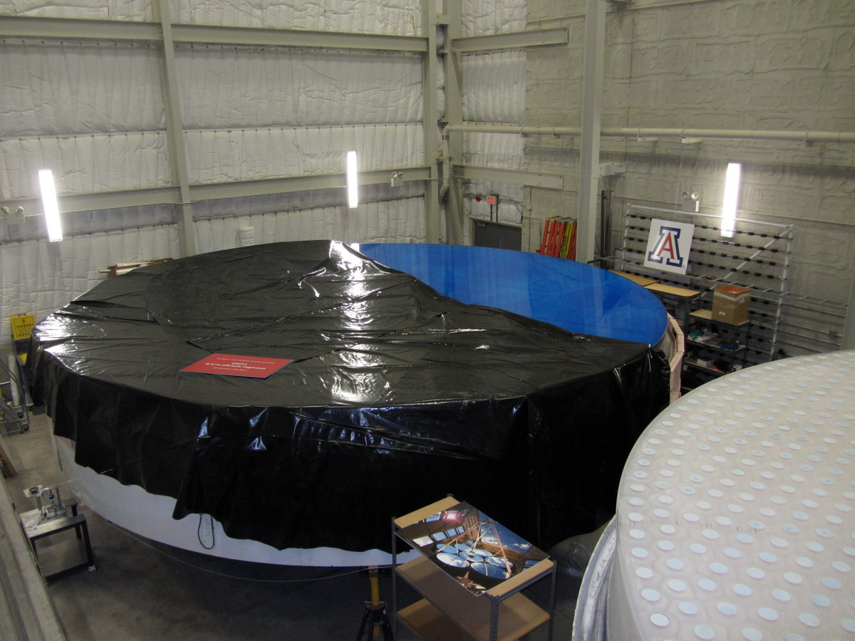Third Mirror Cast for Giant Magellan Telescope: Photos