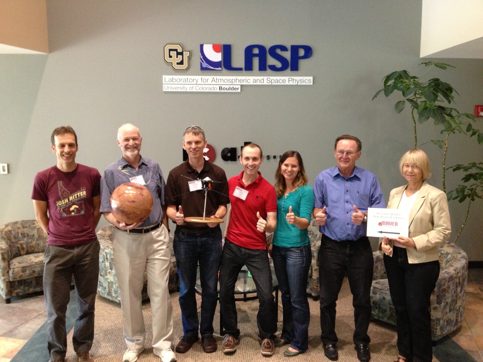 MAVEN Science Team Members