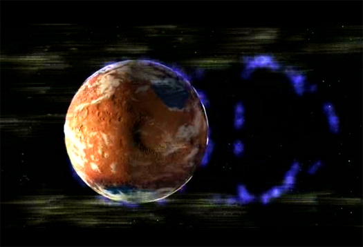 MAVEN Profiling of Mars Upper Atmosphere