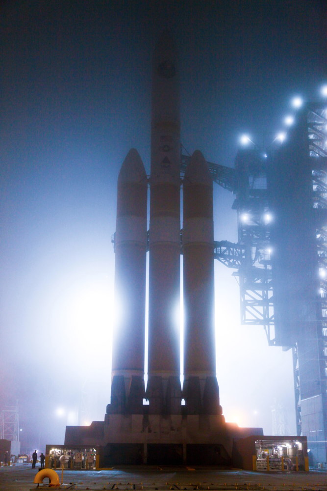 Mobile Service Tower (MST) at Space Launch Complex-6
