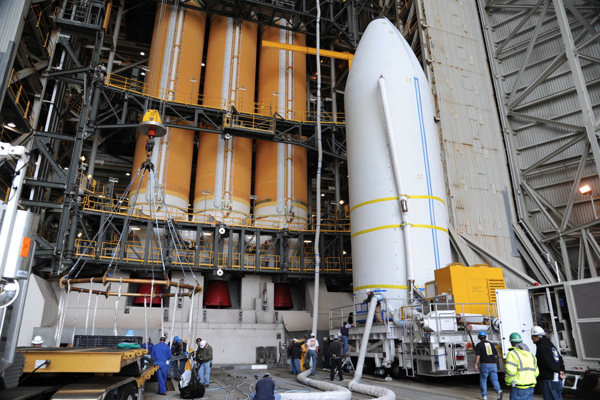 Delta 4 5-Meter Diameter Payload Fairing