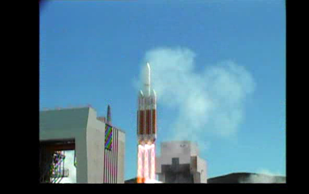 NROL-65 Spy Satellite Rises into the Sky
