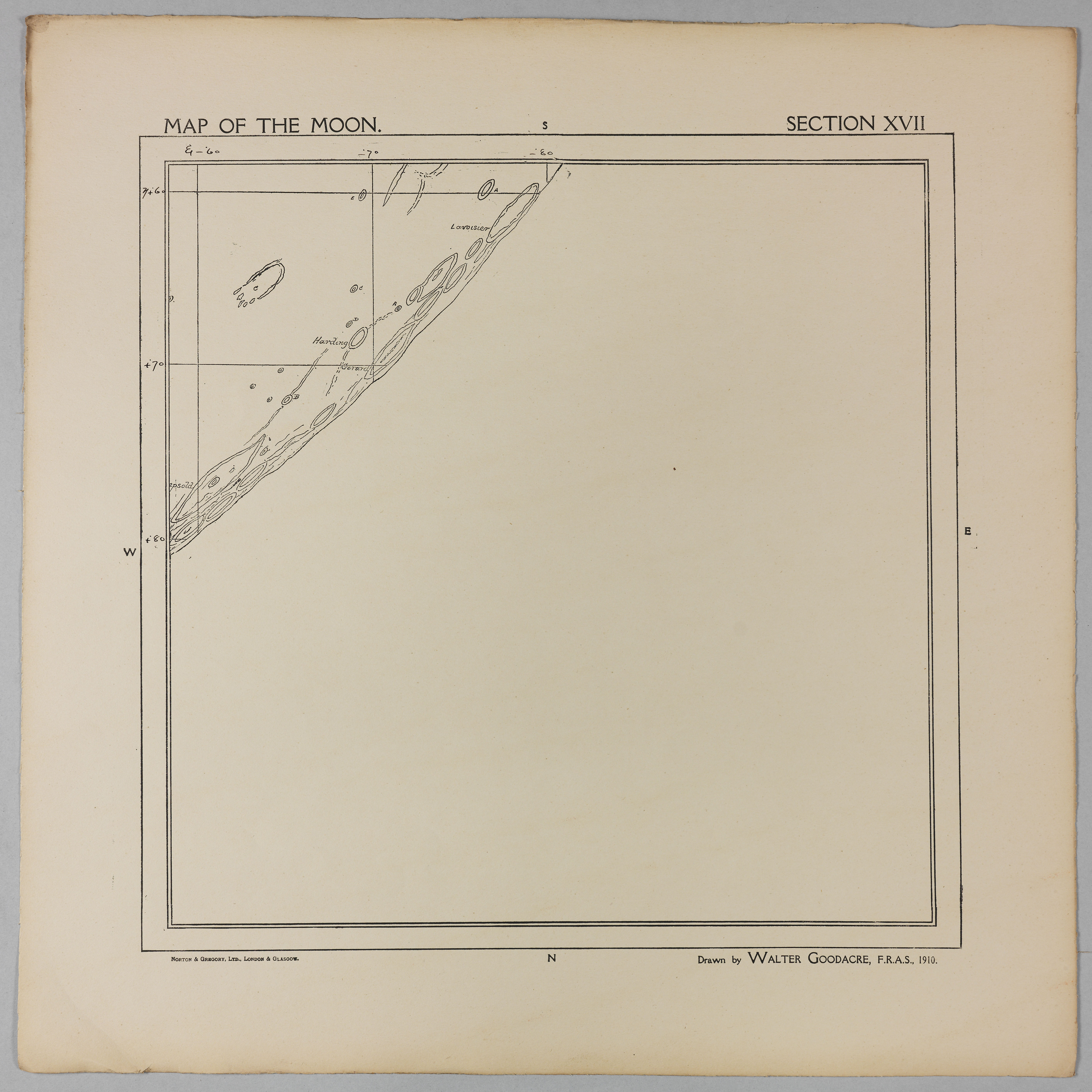 Goodacre’s 1910 Map of the Moon: Section 17