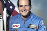 NASA portrait of space shuttle astronaut G. David Low.