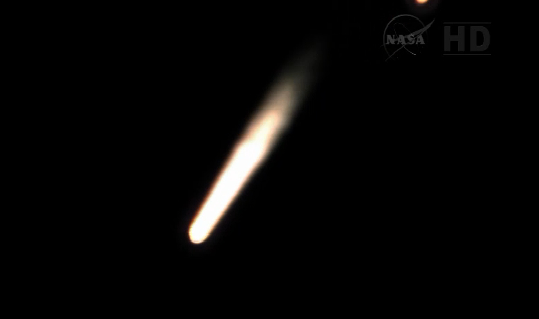 LADEE Moon Mission Rising out of Sight