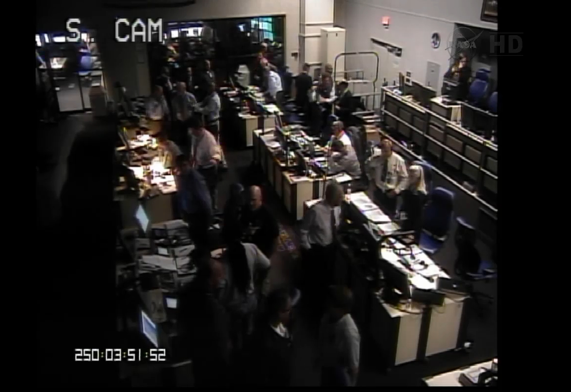 LADEE Launch Controllers Celebrate Success