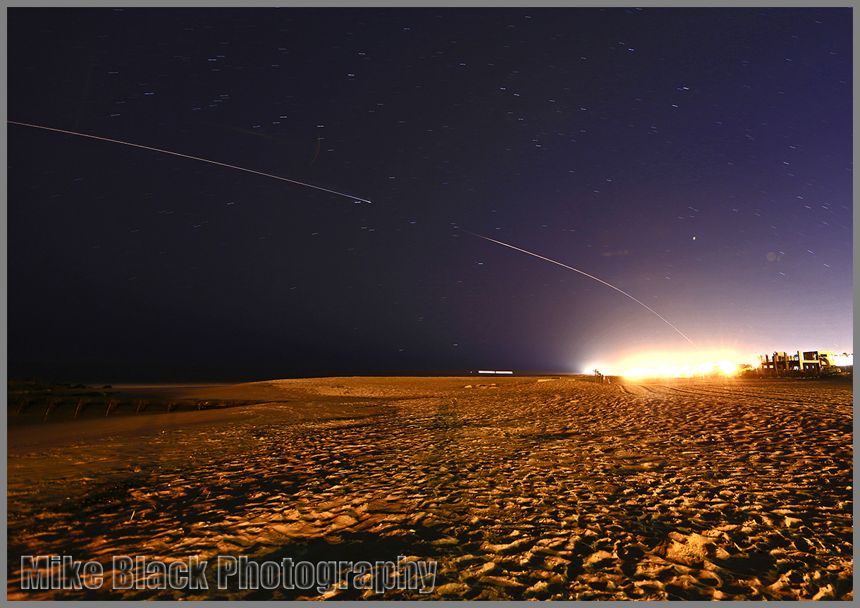 LADEE Launch from Spring Lake, New Jersey