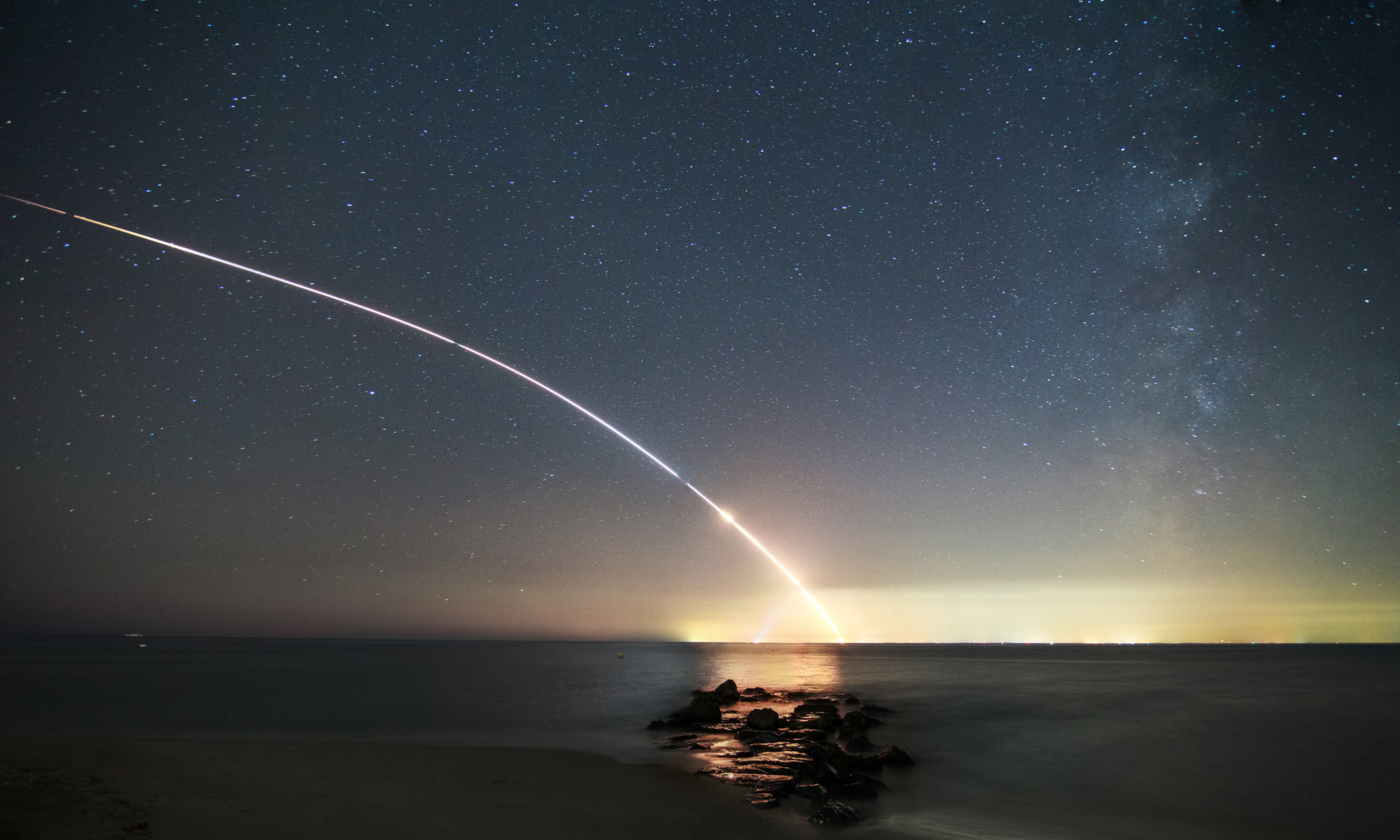 Spectacular LADEE Night Launch Photos by SPACE.com Readers
