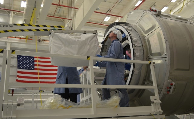 Final Cargo Loaded Aboard Cygnus