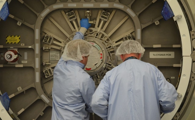 Cygnus Late Cargo Loading #2