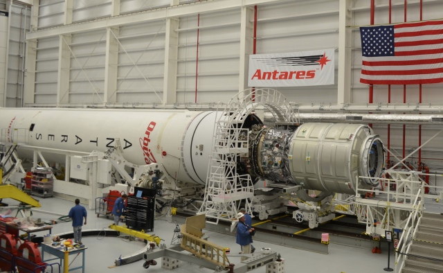 Cygnus Mated to Antares #2