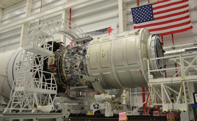 Cygnus Mated to Antares #1