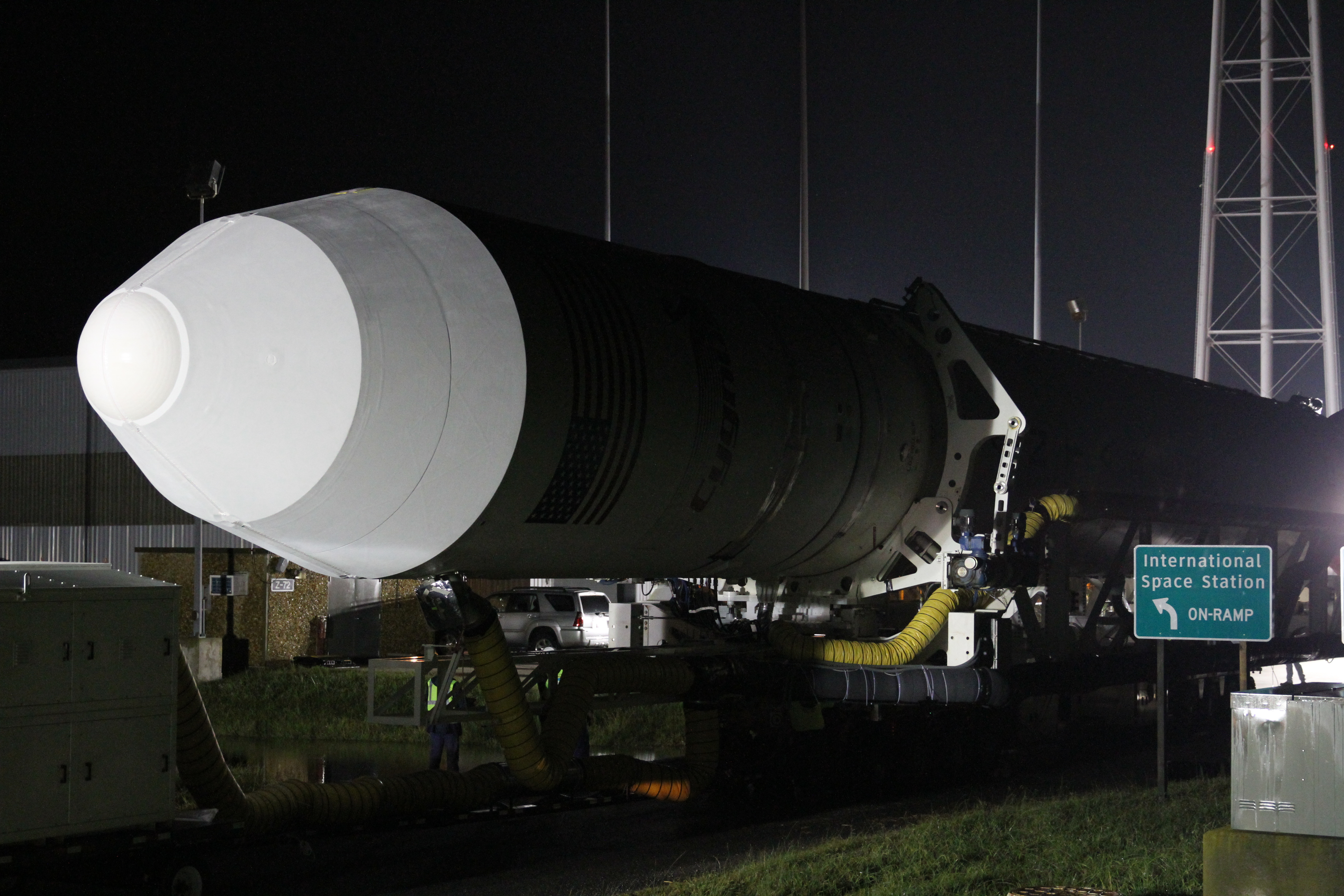 Antares ‘On-Ramp’