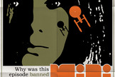 "Star Trek" original series movie-like poster of episode “Miri” from the book "Star Trek: The Art of Juan Ortiz."