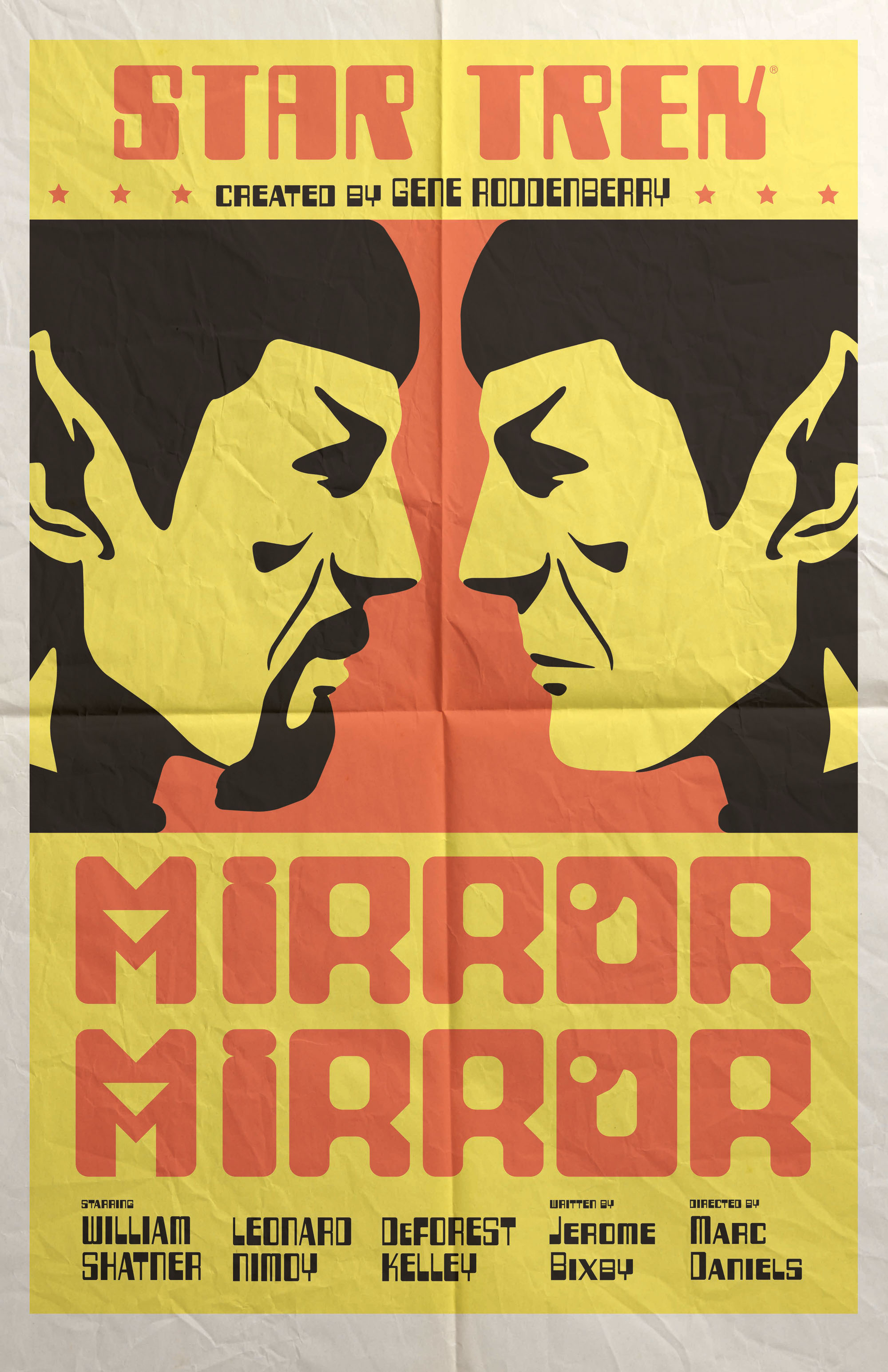 ‘Mirror Mirror’ from ‘Star Trek: The Art of Juan Ortiz’