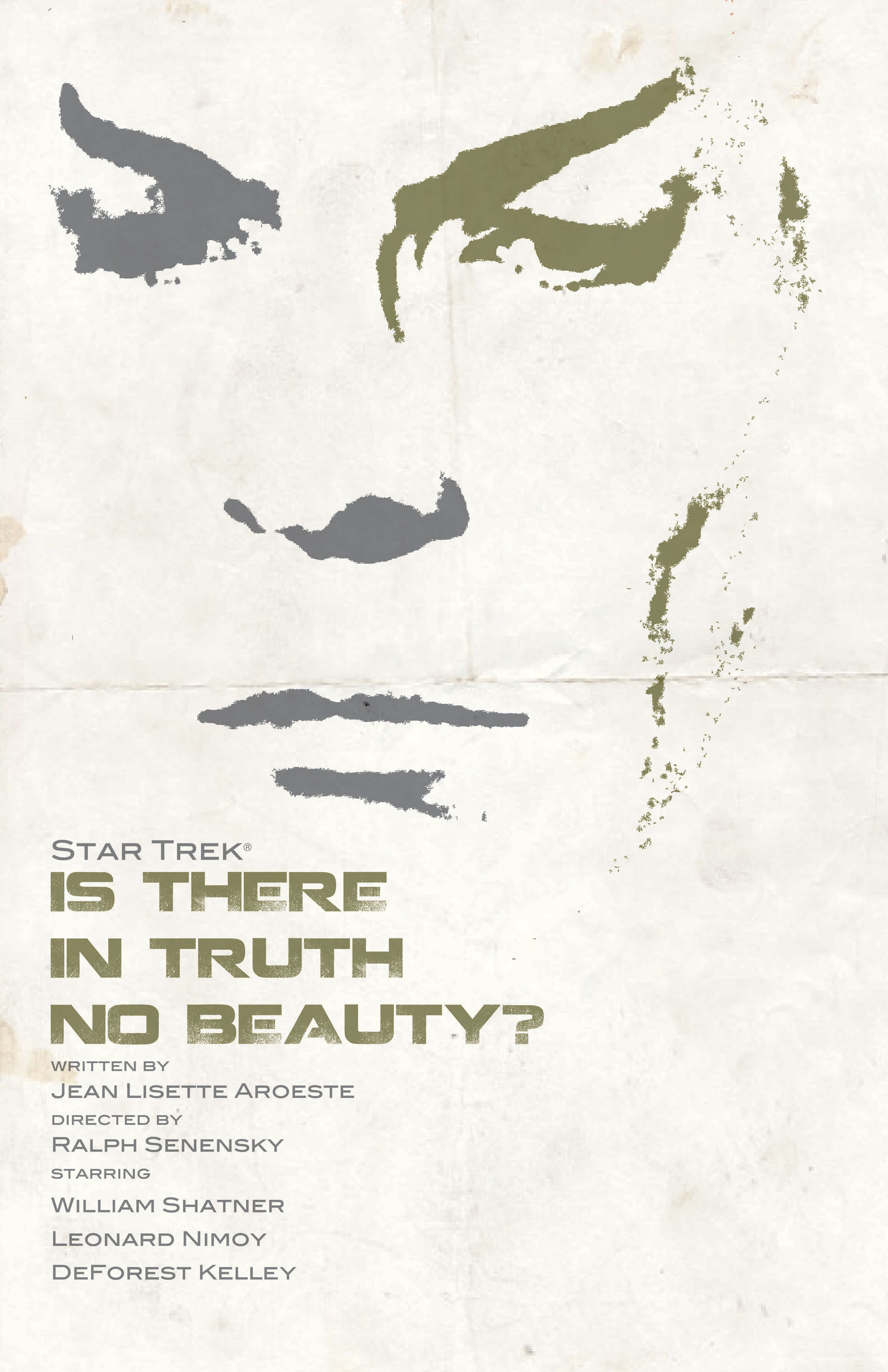 ‘Is There in Truth No Beauty?’ from ‘Star Trek: The Art of Juan Ortiz’