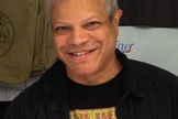 Artist Juan Ortiz of the new book "Star Trek: The Art of Juan Ortiz."