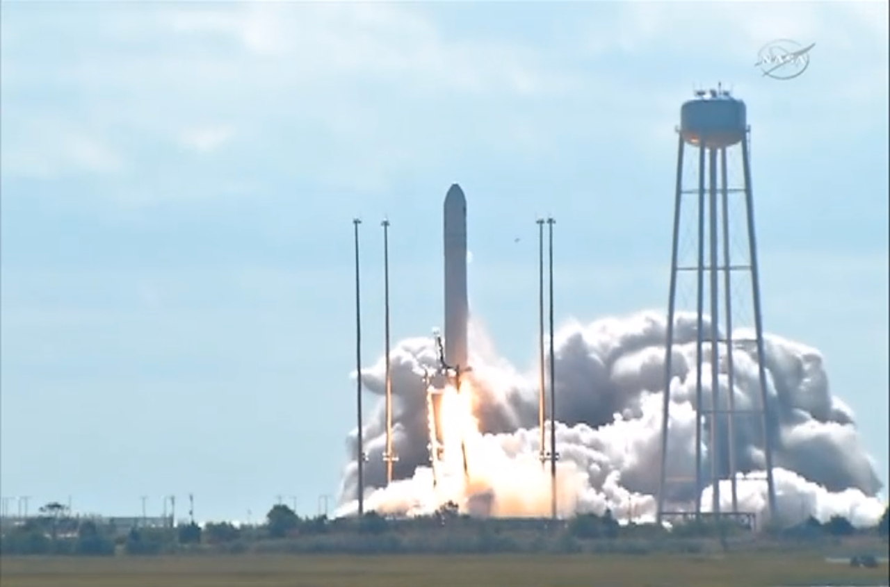 Cygnus Spacecraft Launches Sept. 18, 2013