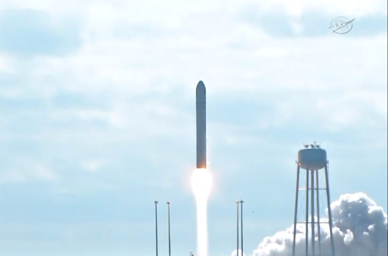 Cygnus Capsule Launches Sept. 18, 2013
