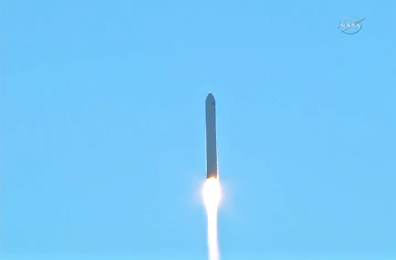 Cygnus Capsule Launches Sept. 18, 2013