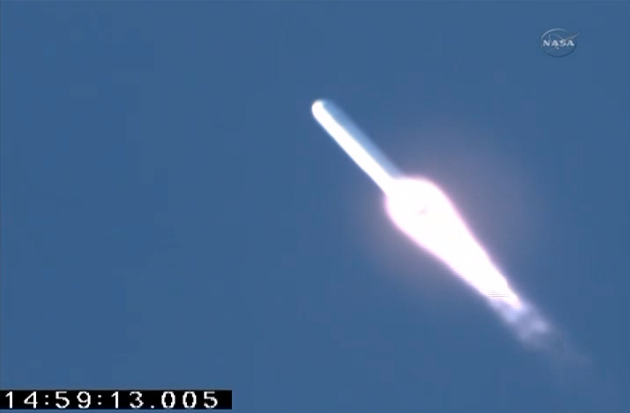 Cygnus Capsule Launches Sept. 18, 2013
