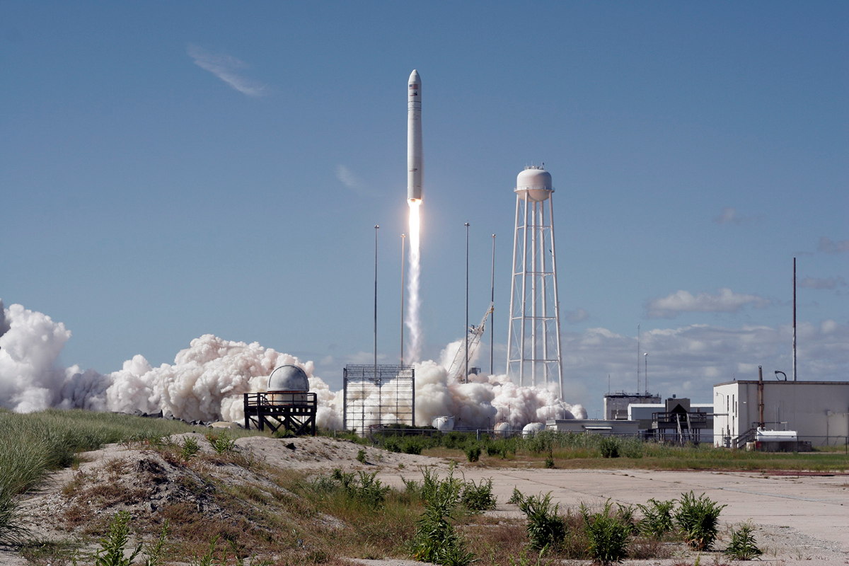 Orbital Sciences' Antares-Cygnus Launch