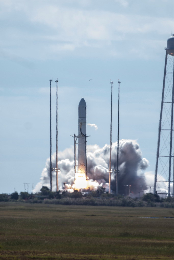 Antares Lift-Off