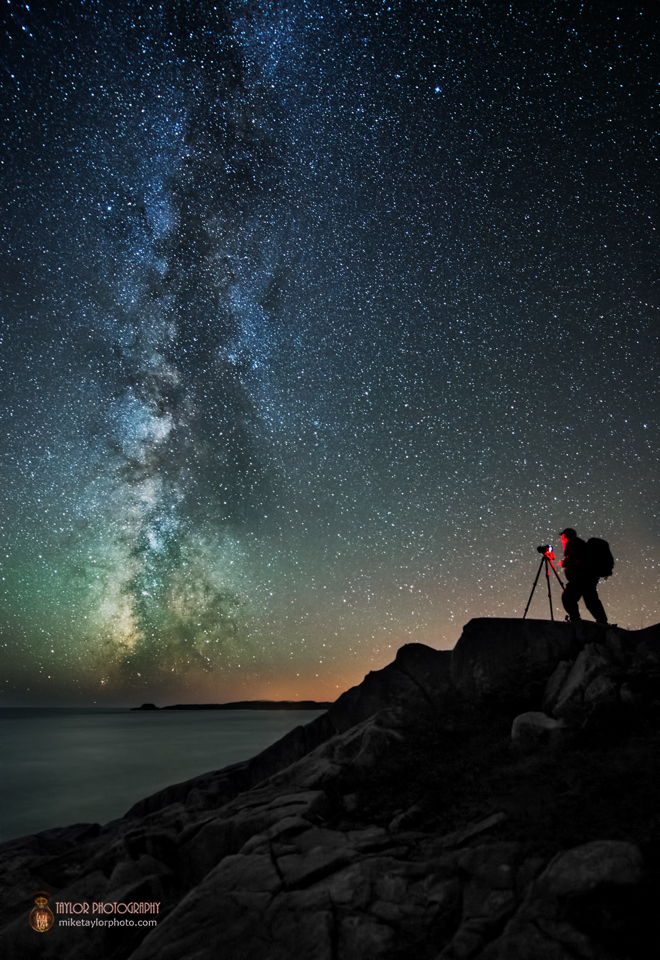 Milky Way Galaxy Meets Photographer In Dazzling Space Photo
