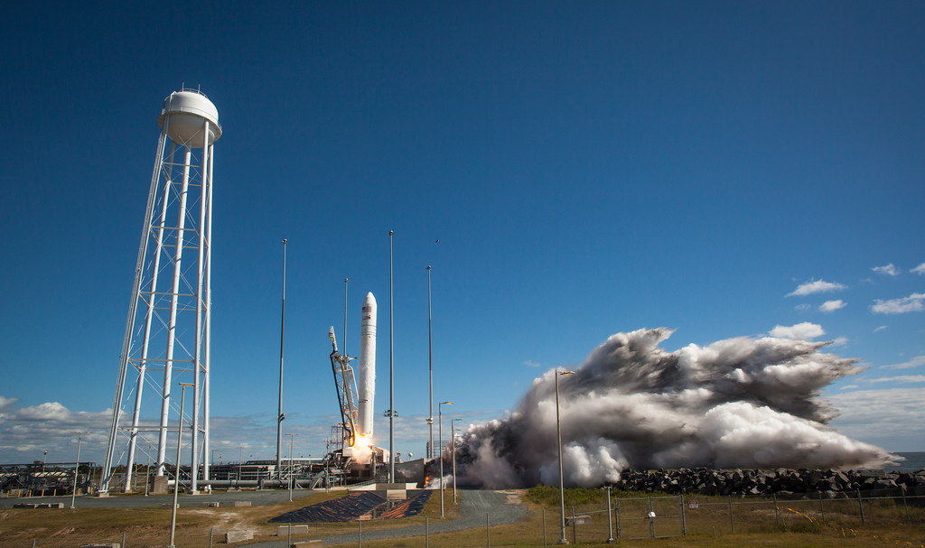 Antares Cygnus Cargo Resupply