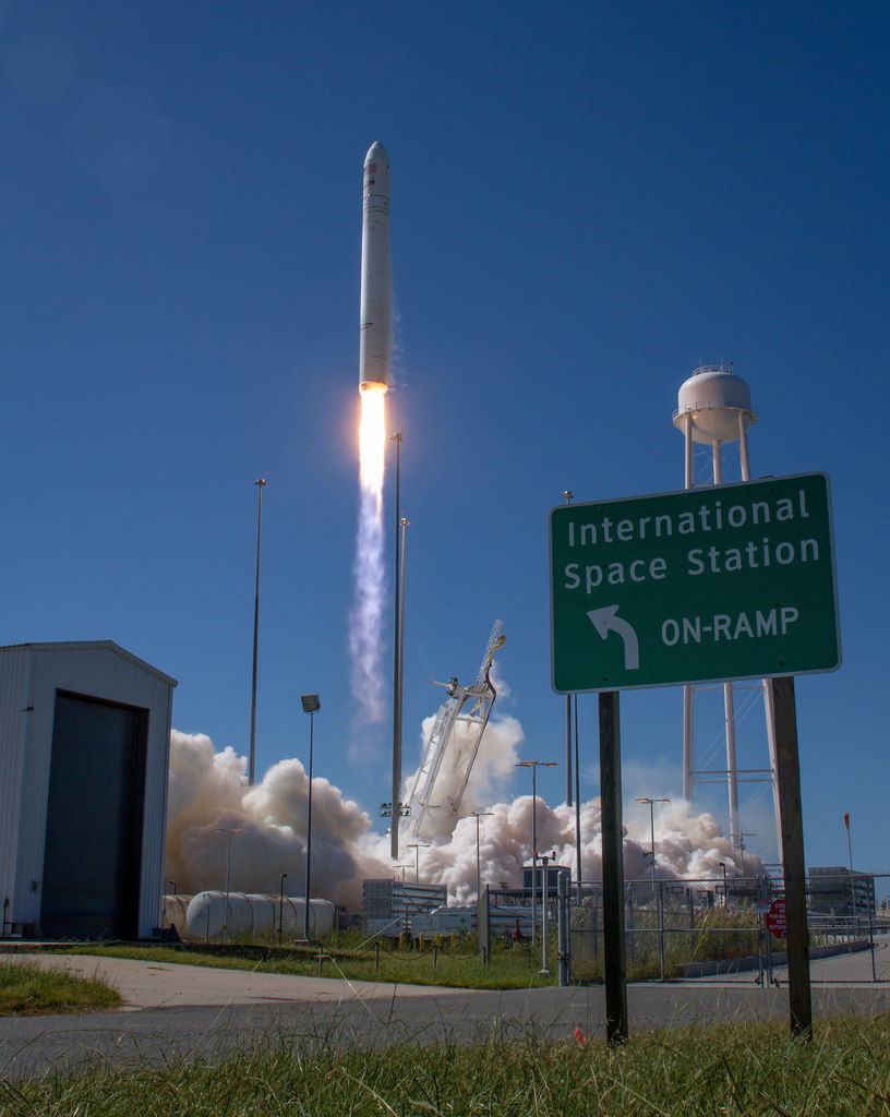 Antares Cygnus Cargo Resupply