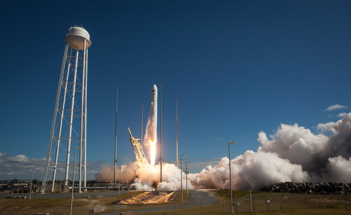 Antares Cygnus Cargo Resupply