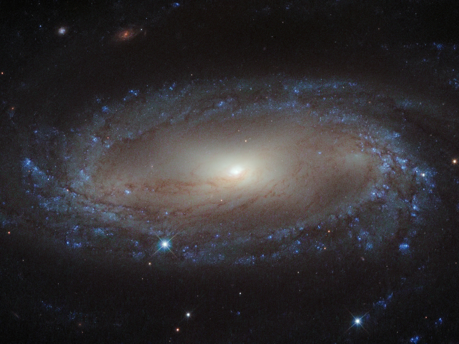 IC 2560 Spiral Galaxy