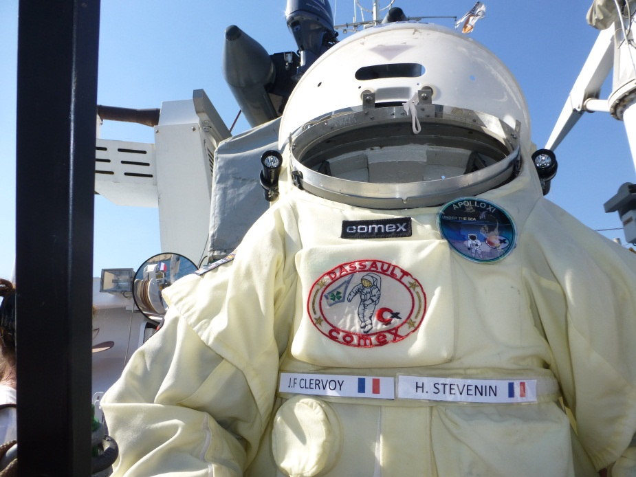 Gandolfi Suit for Underwater Use