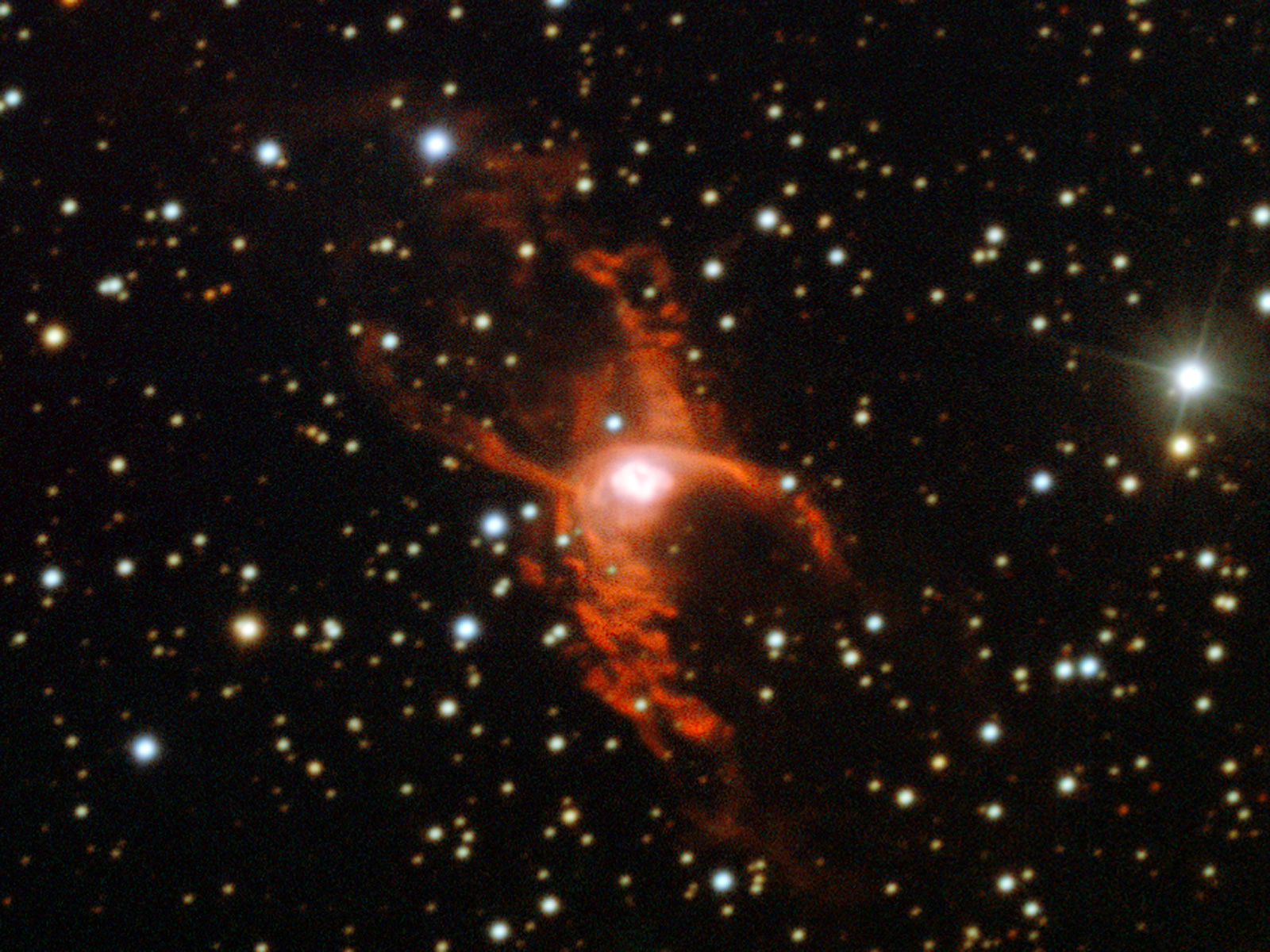NGC 6537 Planetary Nebula