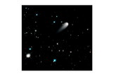 In this Hubble Space Telescope composite image taken in April 2013, the sun-approaching Comet ISON floats against a seemingly infinite backdrop of numerous galaxies and a handful of foreground stars.