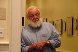 Gerald Johnson, professor emeritus of geology at the College of William and Mary, gave a presentation at the Hampton History Museum in August about the effects of the Chesapeake Bay Crater impact.
