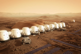 All components of Mars One's settlement are slated to reach their destination by 2021. The hardware includes two living units, two life-support units, a second supply unit and two rovers.