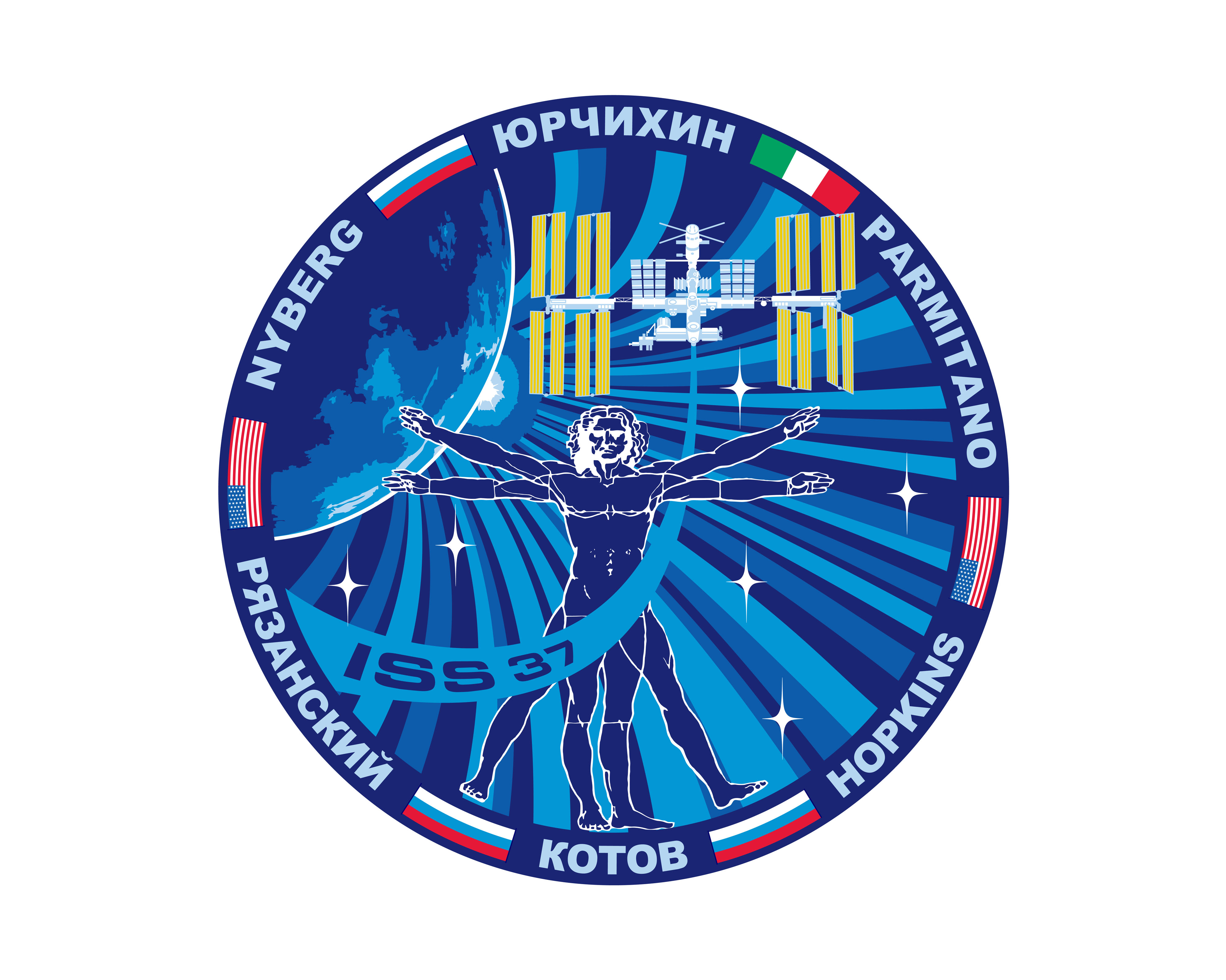 Expedition 37 Mission Patch