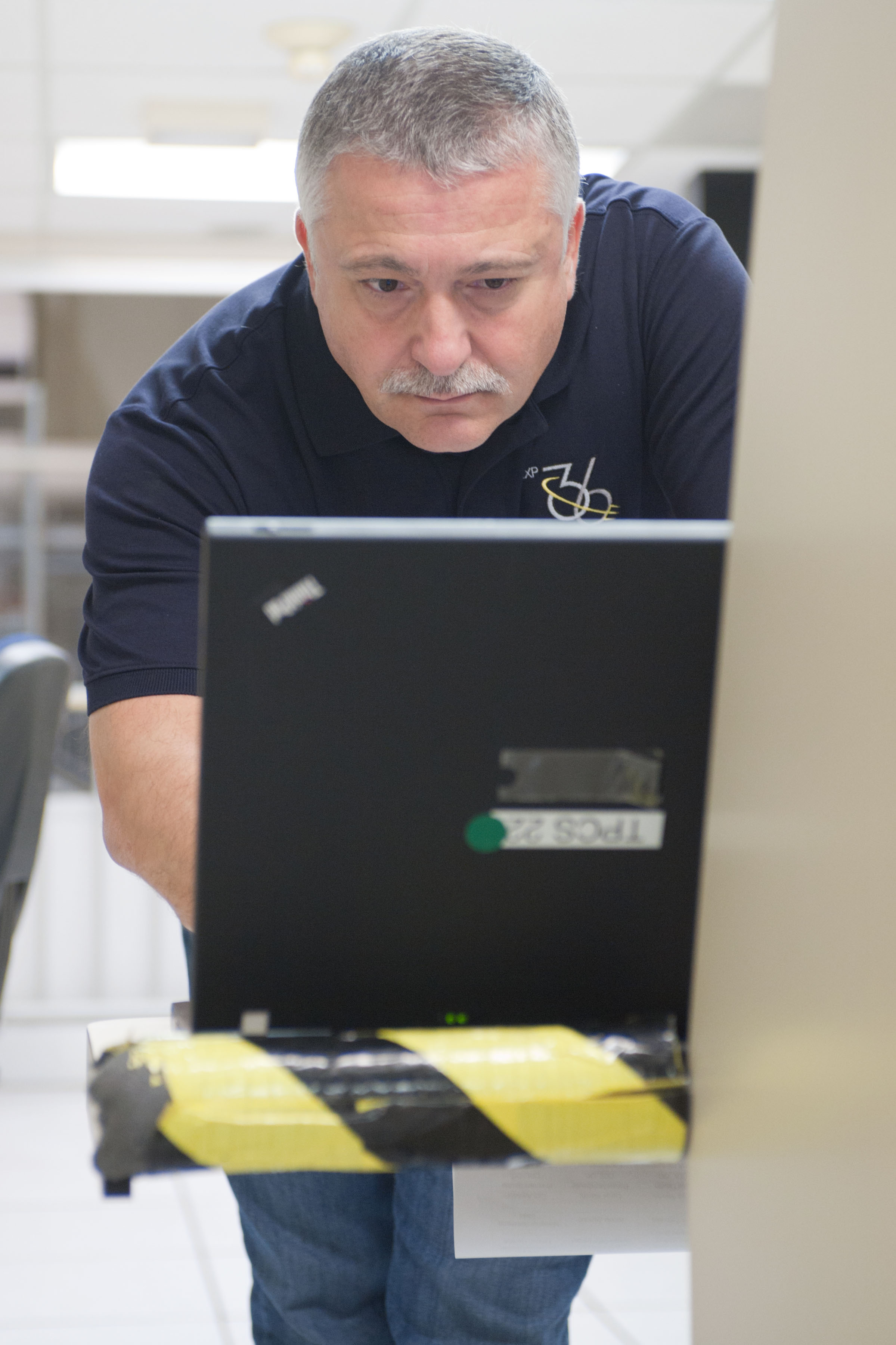 Fyodor Yurchikhin at Space Station Training Facility