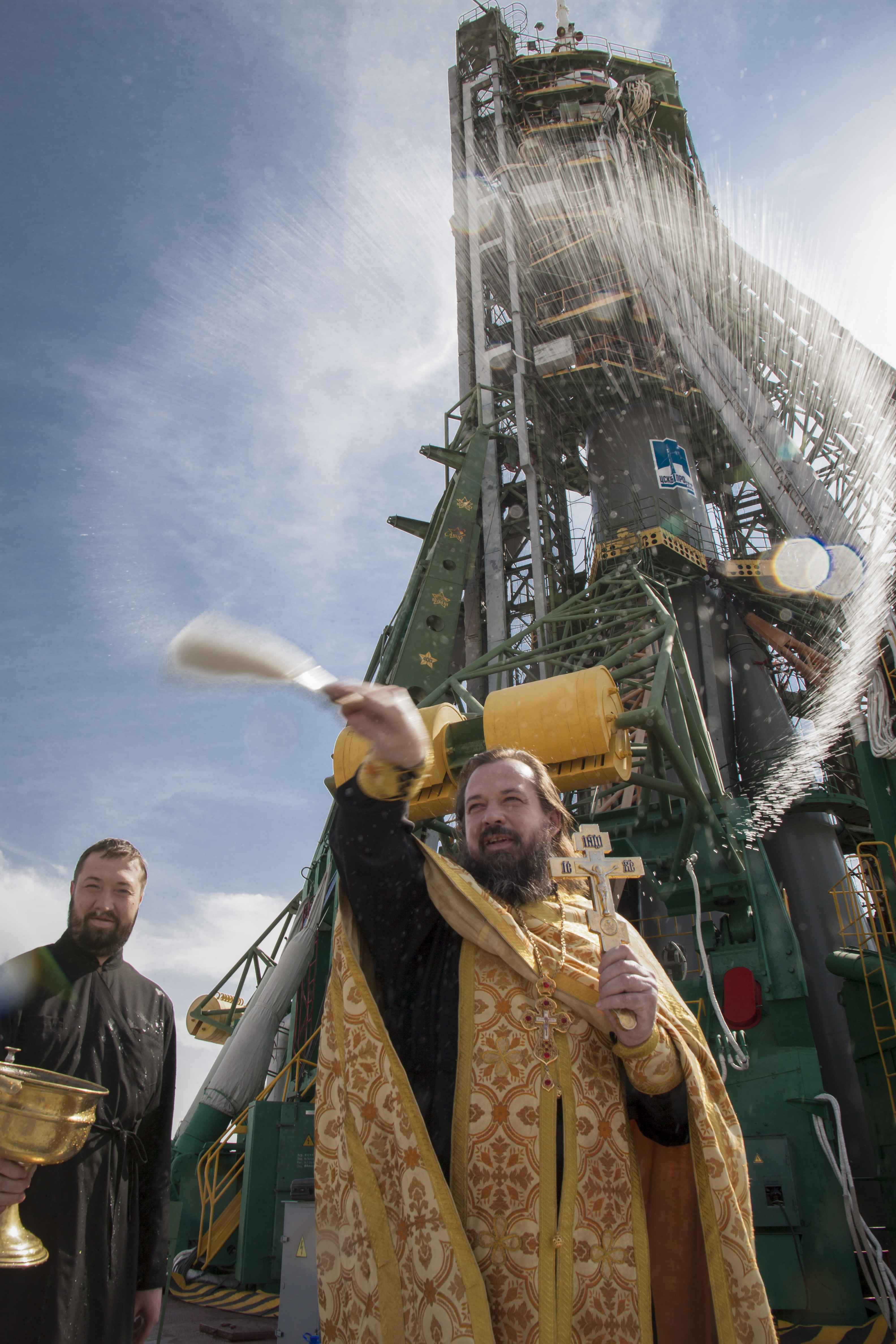 Expedition 37: Soyuz Blessing