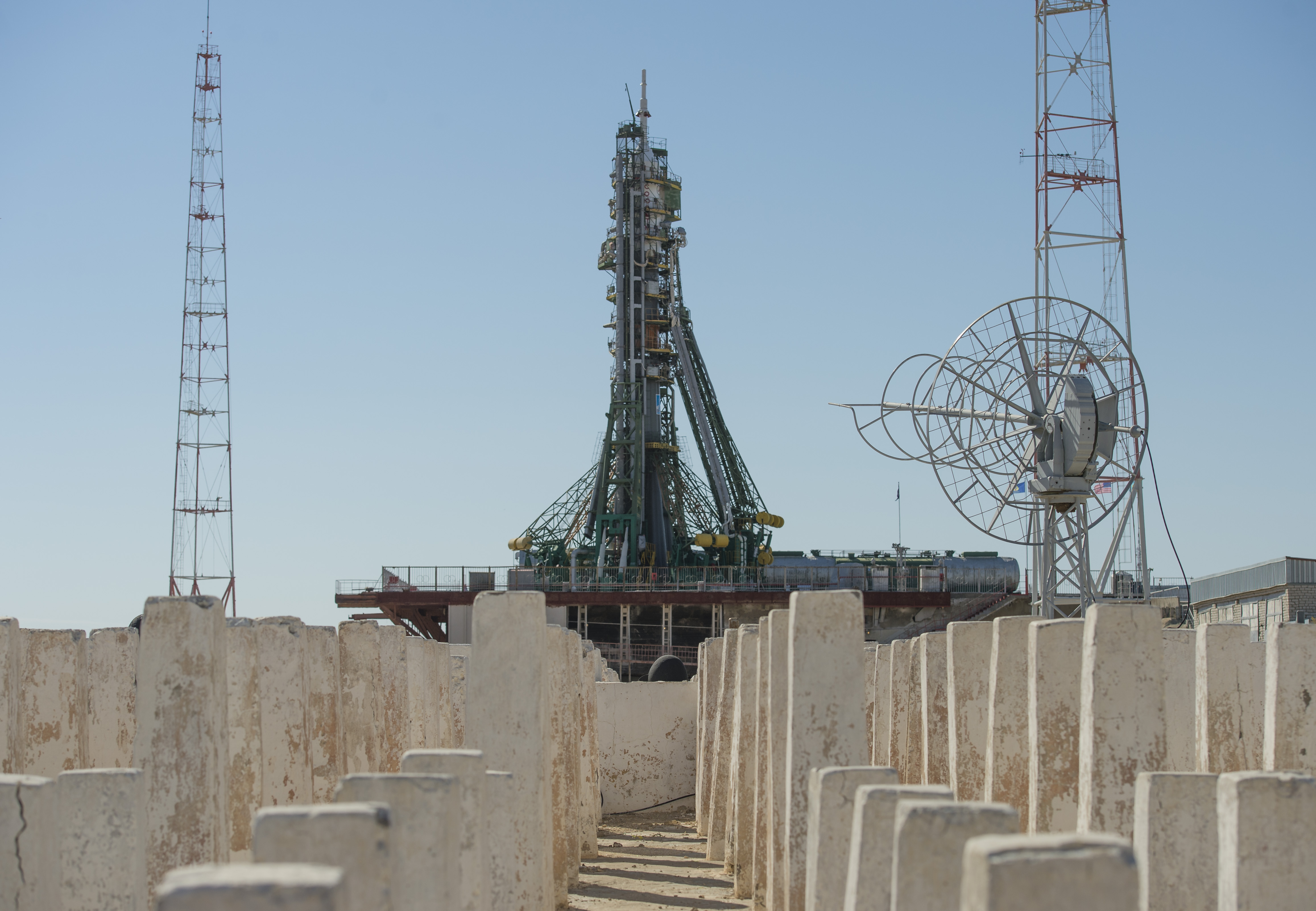 Expedition 37: Soyuz Rocket Hours Before Scheduled Launch