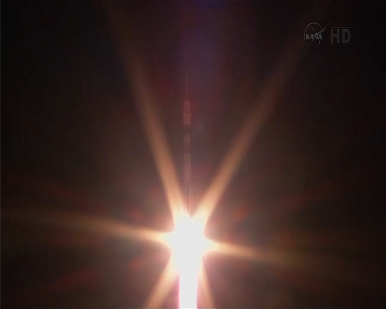 Soyuz Launch to Space Station