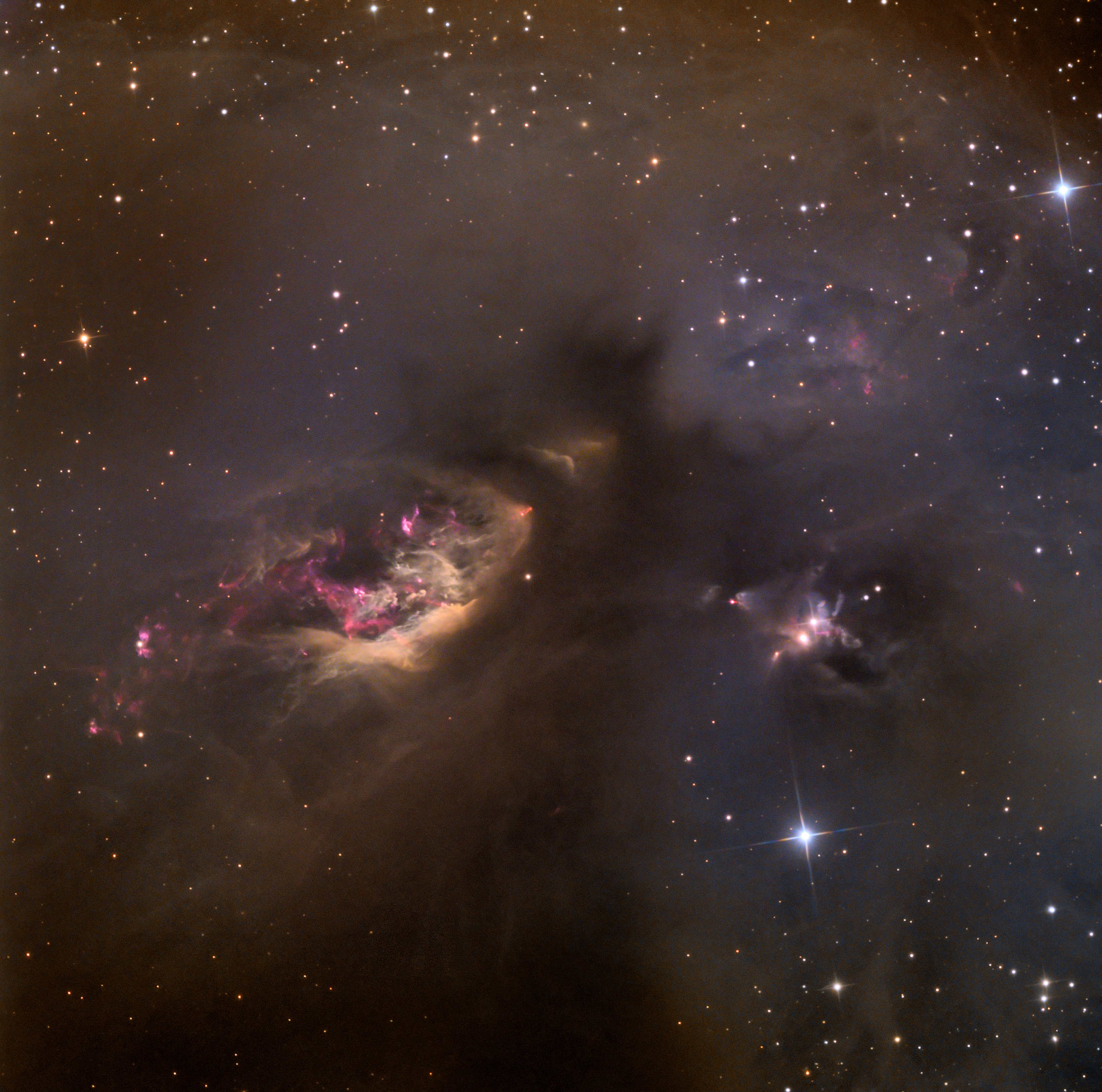 Deep Space: Celestial Impasto