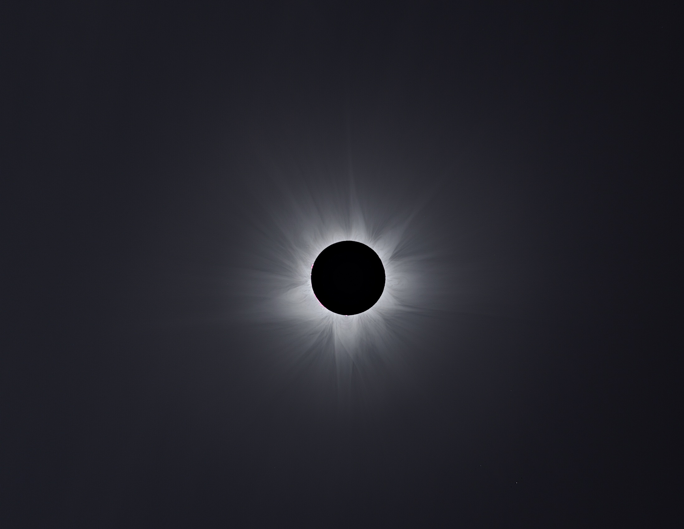 Our Solar System: Corona Composite of 2012: Australian Totality