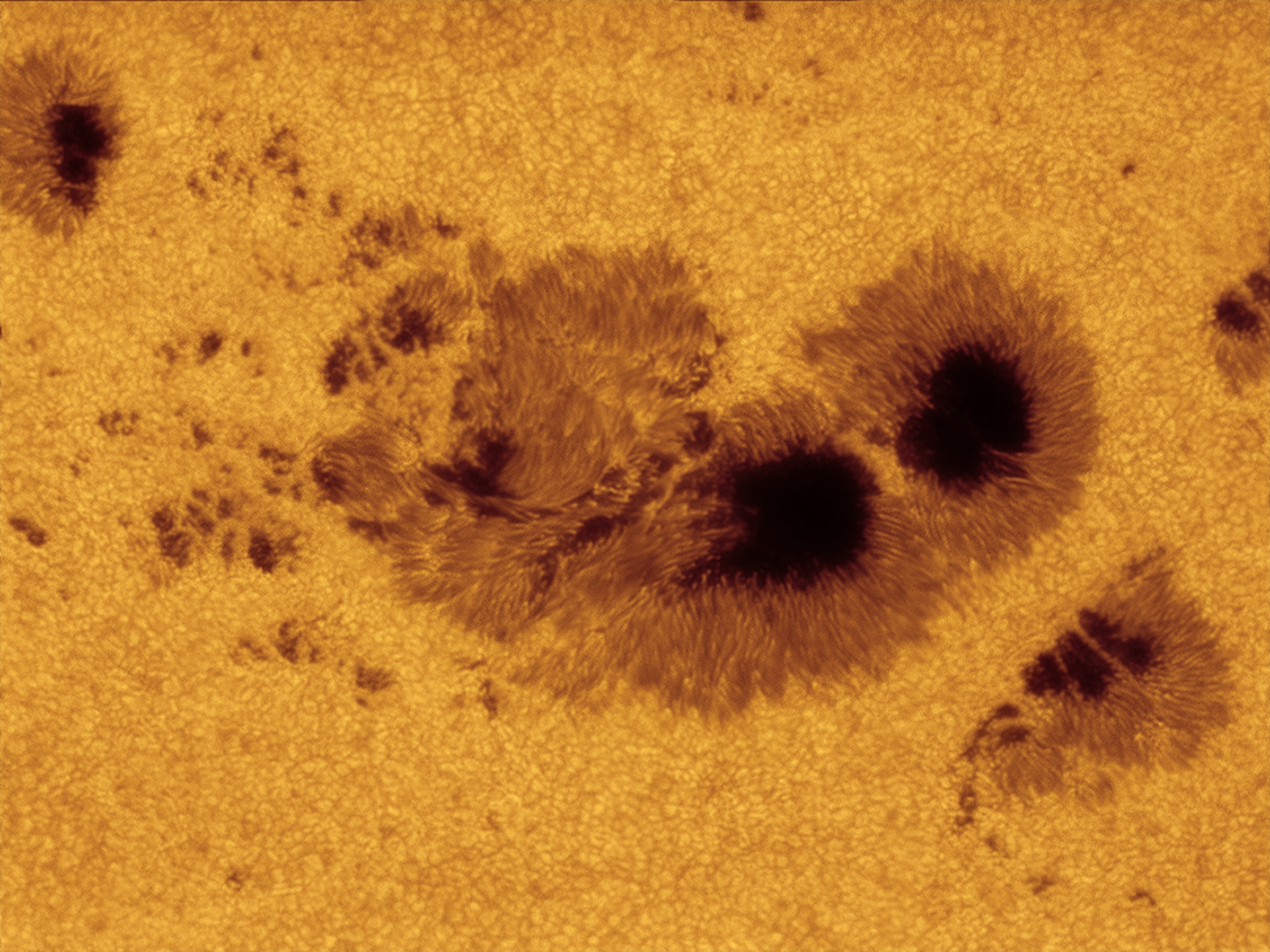 Our Solar System: Magnetic Maelstrom