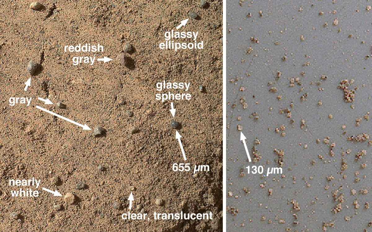 Mars Rock Target Rocknest