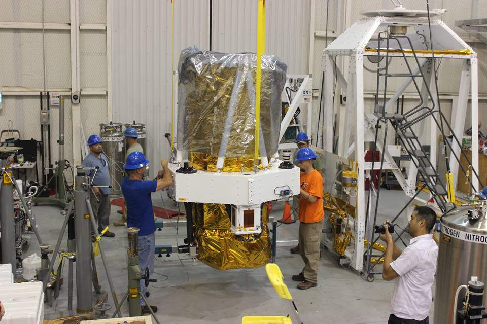 BRRISON Telescope Prepped for Gondola Attachment