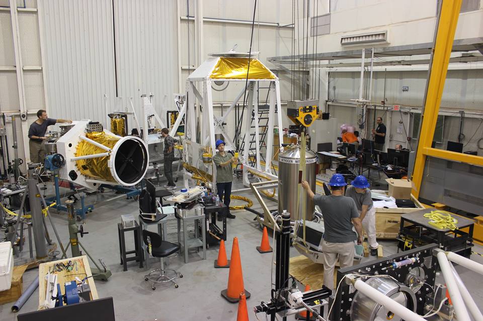 Comet ISON Mission: Balloon Rapid Response Light Instrument Testing, Integration