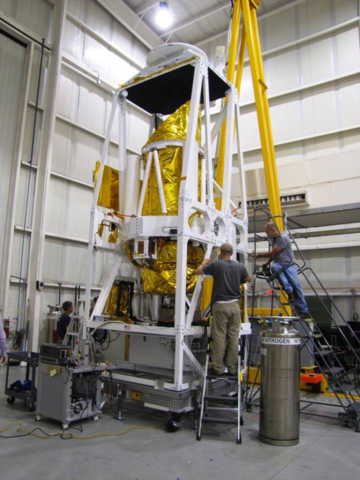 BRRISON Team Secured Topmost Section of Gondola