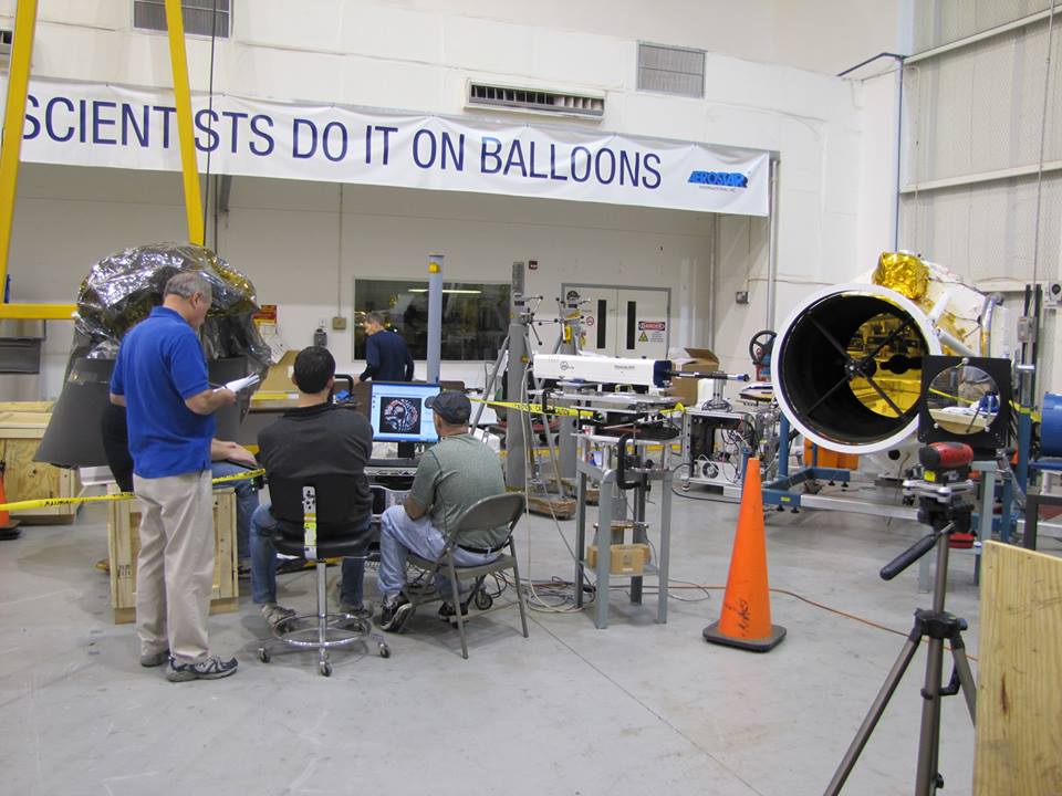 Scientists Test BRRISON